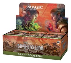 The Brothers' War: Draft Booster Box($110 Cash/$143.64 Store Credit)